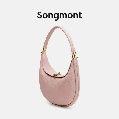 MOUNTAIN PINE LEATHER MOON BAG